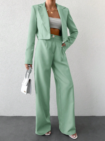 Costume Dama Cu Pantaloni - costum dama elegant