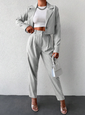 Costume Dama Cu Pantaloni - costume dama elegante