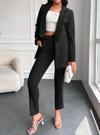 Costume Dama Cu Pantaloni - costum dama