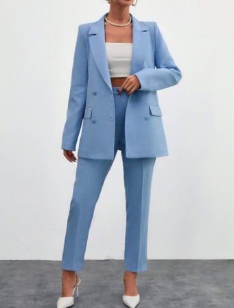 Costume Dama Cu Pantaloni - costum dama
