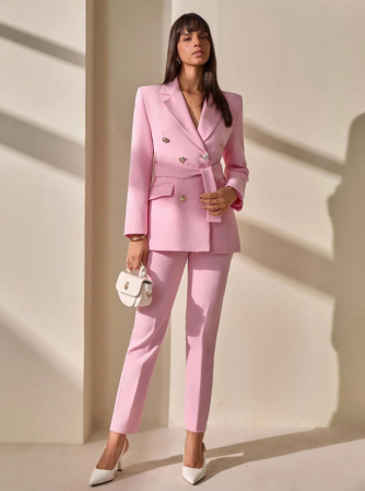 Costume Dama Cu Pantaloni - costum dama elegant