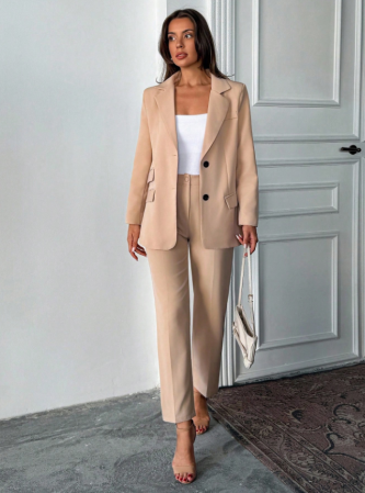 Costume Dama Cu Pantaloni - costume dama