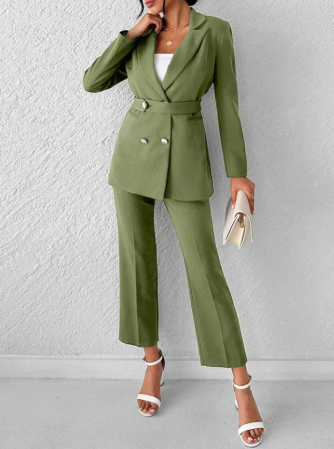 Costume Dama Cu Pantaloni - costum dama elegant