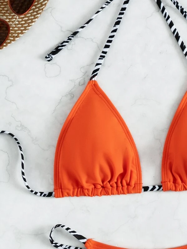 costum de baie 2 piese tanga modelator [2]