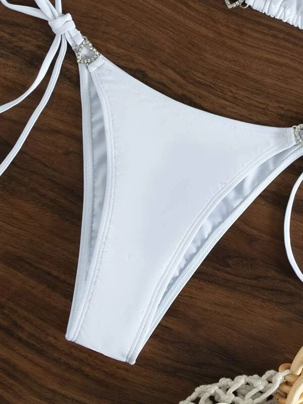 costum de baie alb 2 piese brazilian [4]