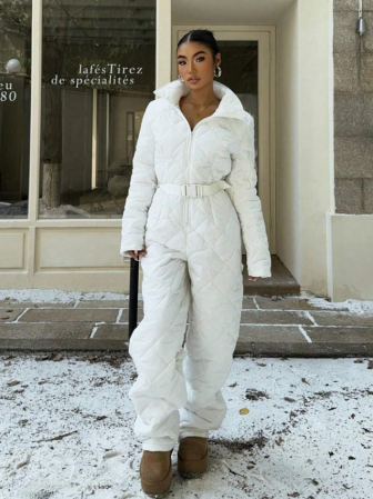 Compleuri Si Costume Dama Elegante - Colectie 2026 - salopeta ski dama