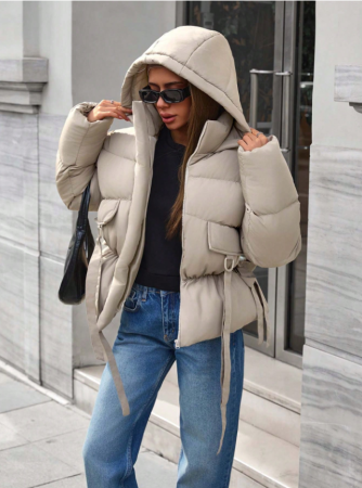 OUTLET - Pana la 75% REDUCERE - geaca dama iarna scurta