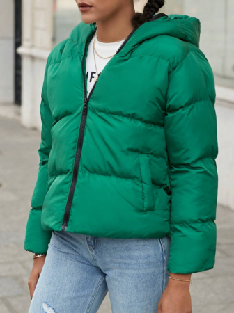 OUTLET - Pana la 75% REDUCERE - geaca dama iarna scurta