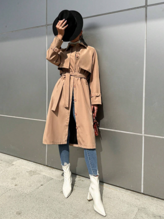 geaca dama lunga trench [4]