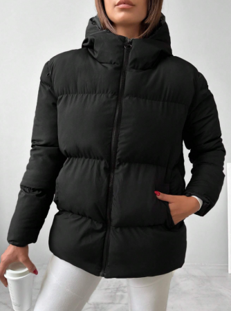 geaca neagra dama iarna [2]