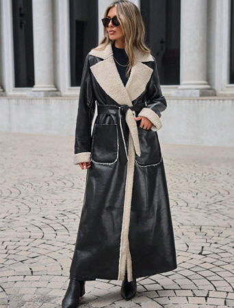 OUTLET - Pana la 75% REDUCERE - palton dama lung