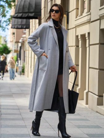 Palton Dama Elegant Lung [4]
