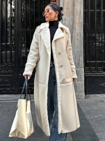 Geci Si Paltoane Dama - Colectie 2026 - palton dama iarna elegant lung