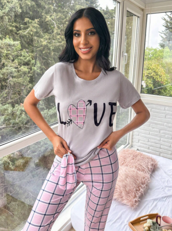 pijamale dama cu pantaloni lungi [4]