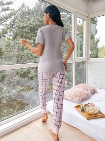 pijamale dama cu pantaloni lungi [1]