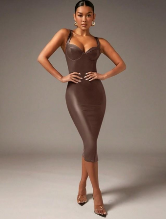 Rochii De Party - rochie piele