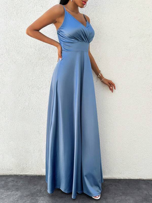 Rochii Elegante - rochie eleganta lunga de ocazie