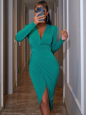 rochie eleganta de ocazie midi [1]