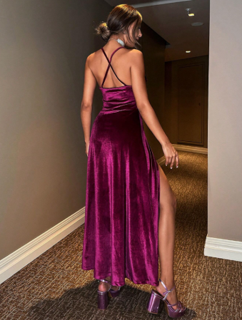 rochie eleganta lunga de ocazie [2]