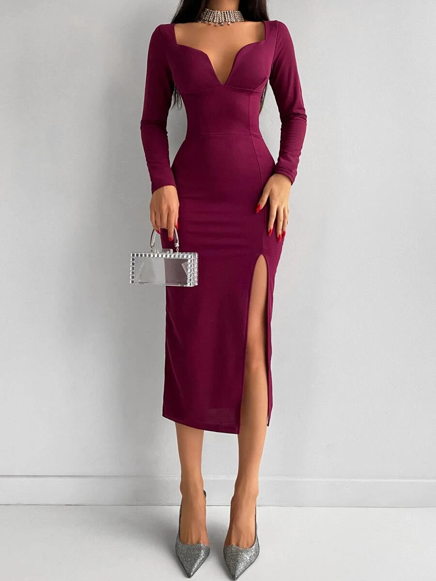 rochie eleganta lunga de ocazie [4]