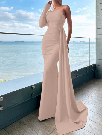 Rochie Eleganta Lunga De Seara [3]