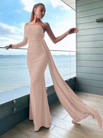 Rochii Elegante - Rochie Eleganta Lunga De Seara
