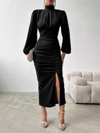 Rochii - rochie neagra eleganta