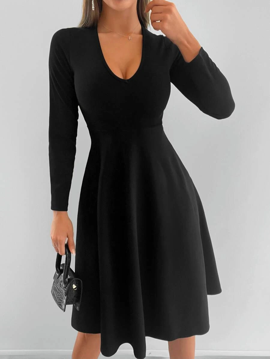 rochie eleganta neagra [3]