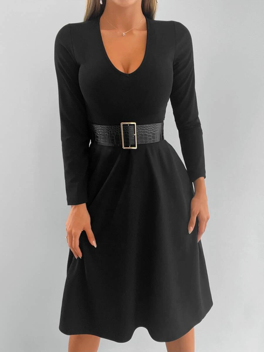 rochie eleganta neagra [2]