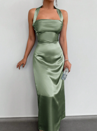 rochie eleganta satin [3]