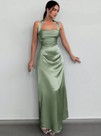 Rochii - rochie eleganta satin