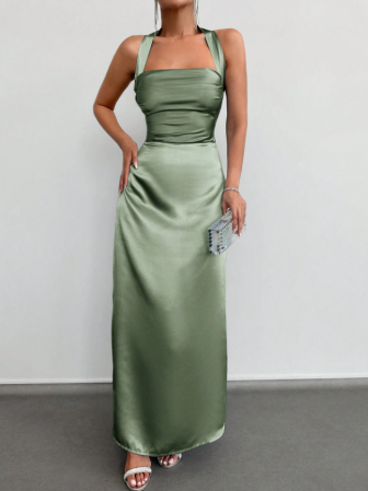 rochie eleganta satin [2]