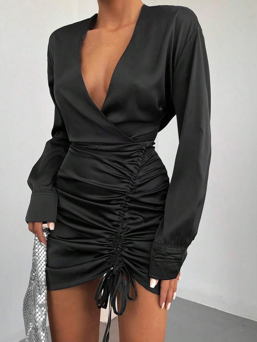 Rochii Elegante - rochie eleganta neagra