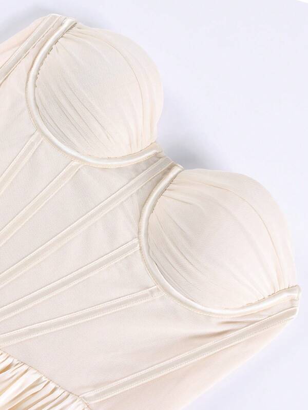 rochie eleganta scurta corset [9]