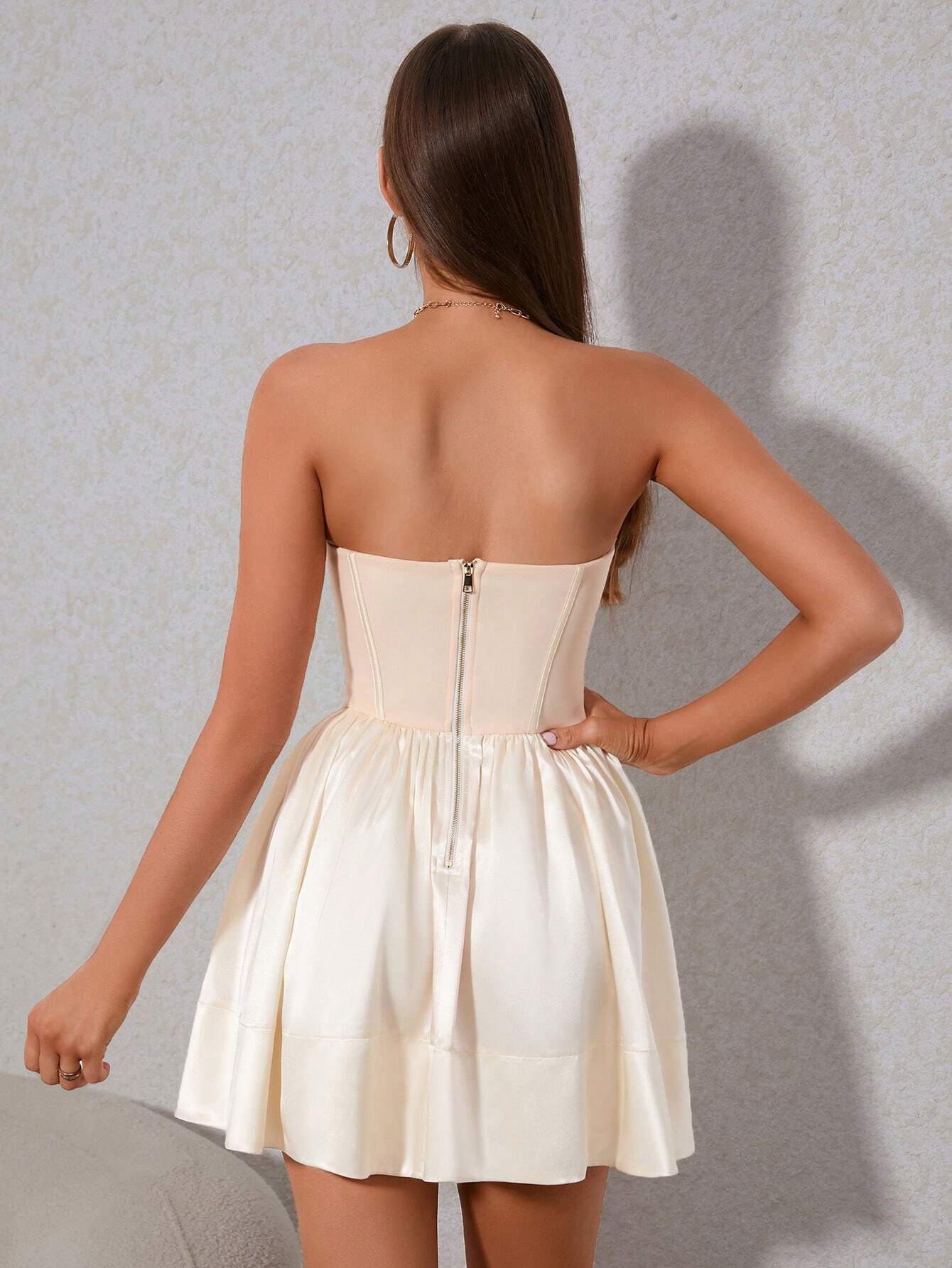 Rochii De Party - rochie eleganta scurta corset
