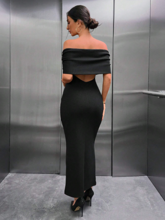 rochie neagra eleganta [1]