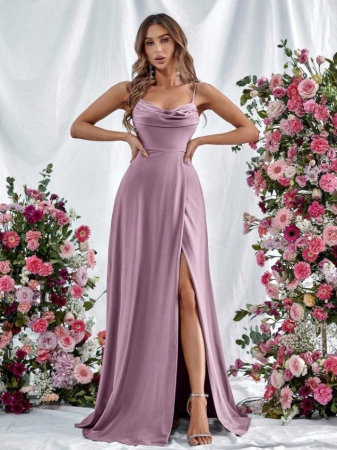 rochie eleganta satin [3]