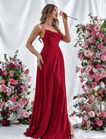 rochie eleganta satin [3]
