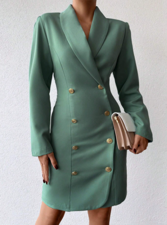 Rochii Elegante - rochie tip sacou eleganta