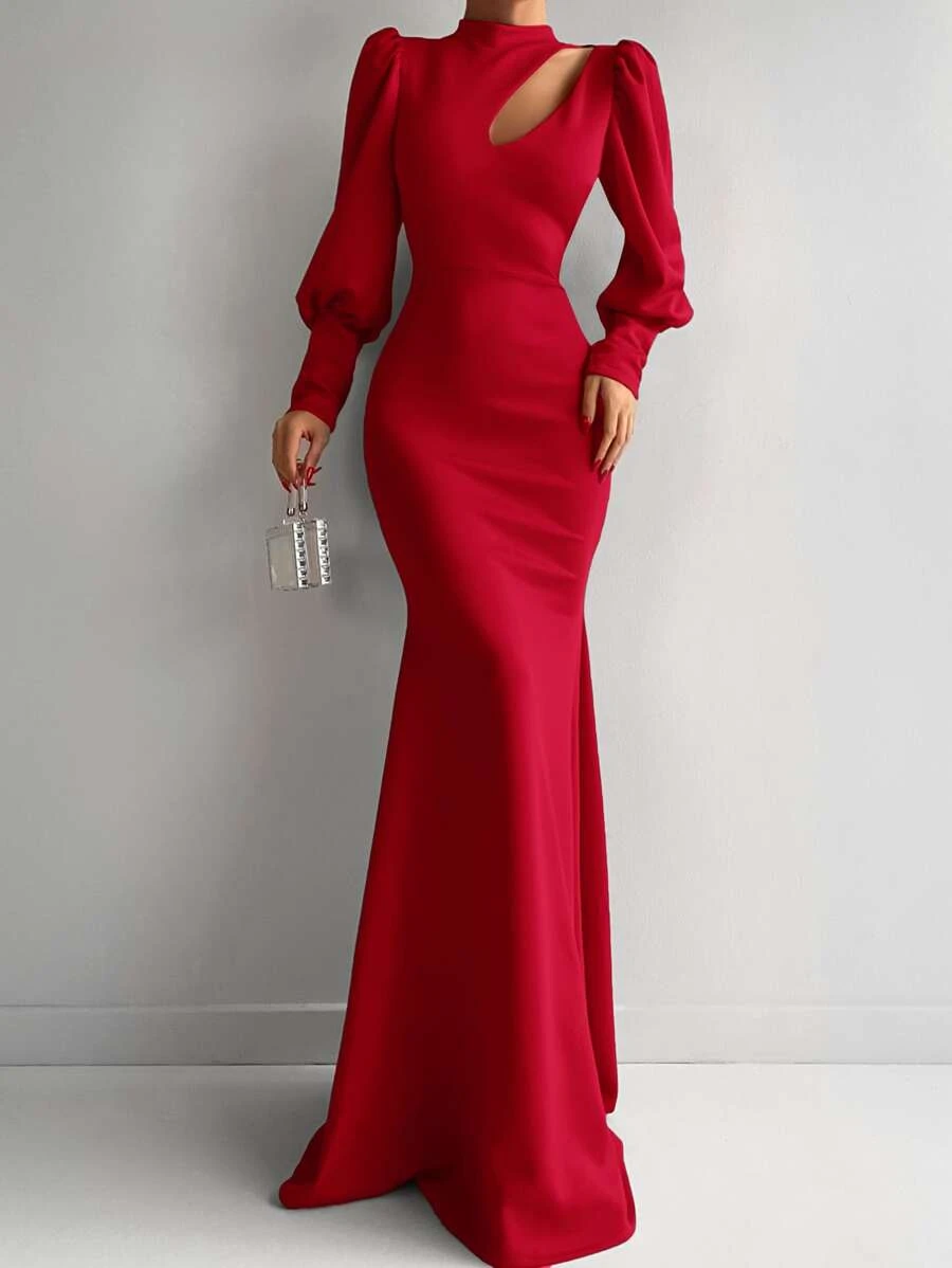 rochie eleganta lunga [2]