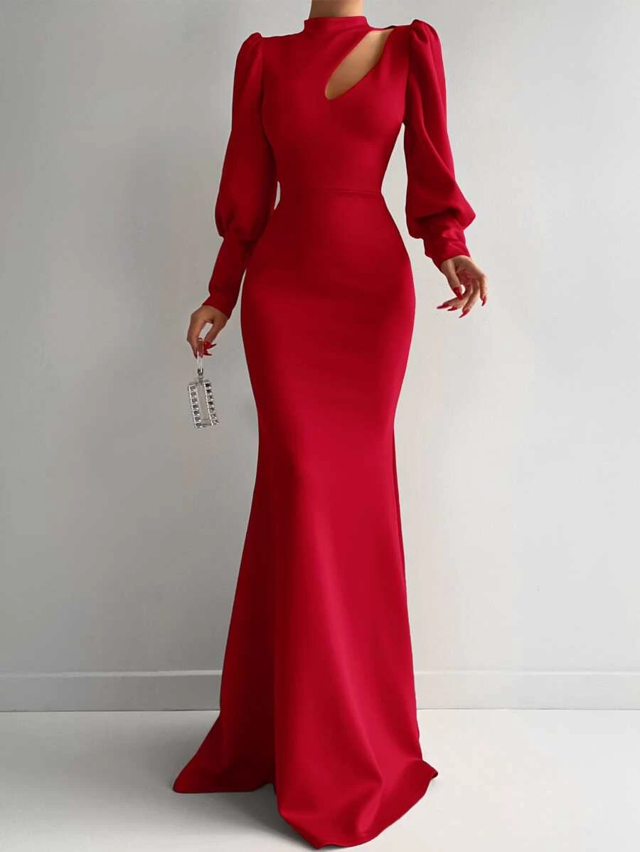 rochie eleganta lunga [3]