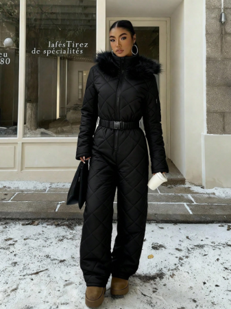 Geci Si Paltoane Dama - Colectie 2026 - salopeta ski dama