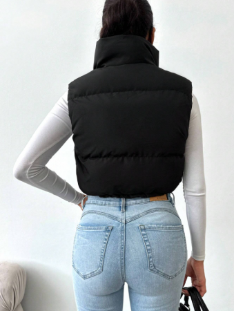 vesta dama scurta neagra [1]