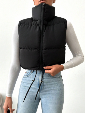 vesta dama scurta neagra [4]