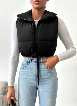 vesta dama scurta neagra [2]