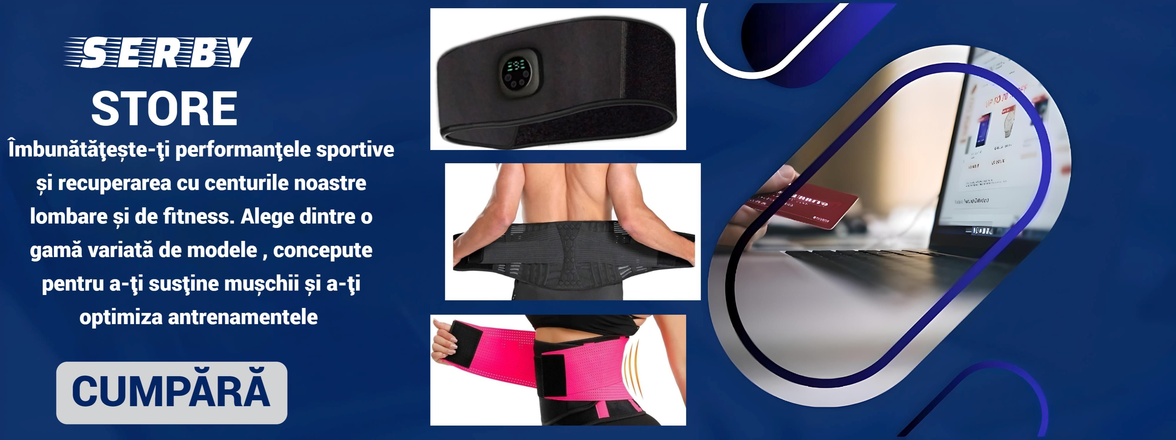 Baner centuri lombare