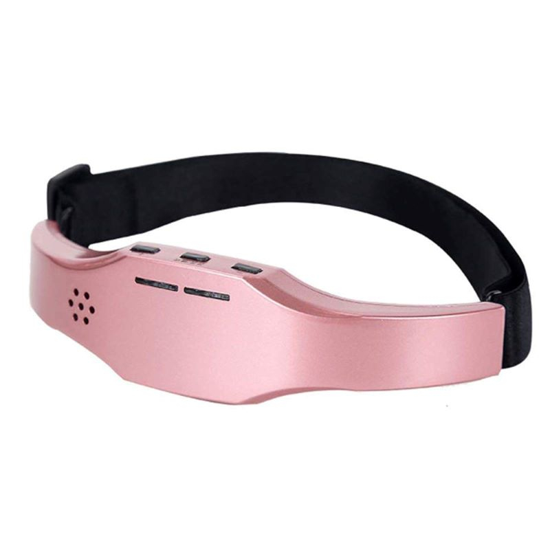 Aparat pentru ameliorarea durerilor de cap, masaj pentru cap, ofera un somn linistitor, instrument de relaxare, roz [4]