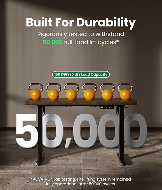 Cadru Birou Reglabil Electric Serby®, 2 Motoare, Reglabil Pe Inaltime 71-180 cm, Sarcina Maxima 150 kg, Functie De Control Memorie Si Afisaj Digital, Anti-Coliziune, Incarcare Type-C, Negru [4]