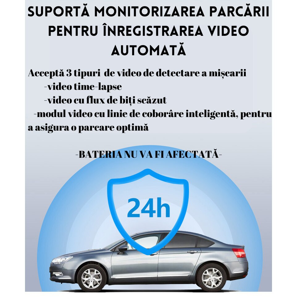 Camera auto ZD-X61, Dash Cam Pro Plus, 1080p, IPS 2.0", ADAS, GPS, Night Vision, unghi vizualizare 170°, 10M/S, F2.0 [3]