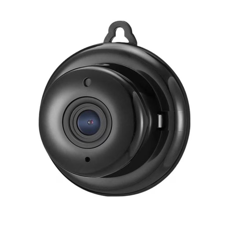 Camera de supraveghere mini spion, Wifi, controlabila prin telefon, vedere nocturna in infrarosu, stocare automata in cloud, full HD, 1080P, 150 grade unghi de filmare, functie de inregistrare in bucl [2]
